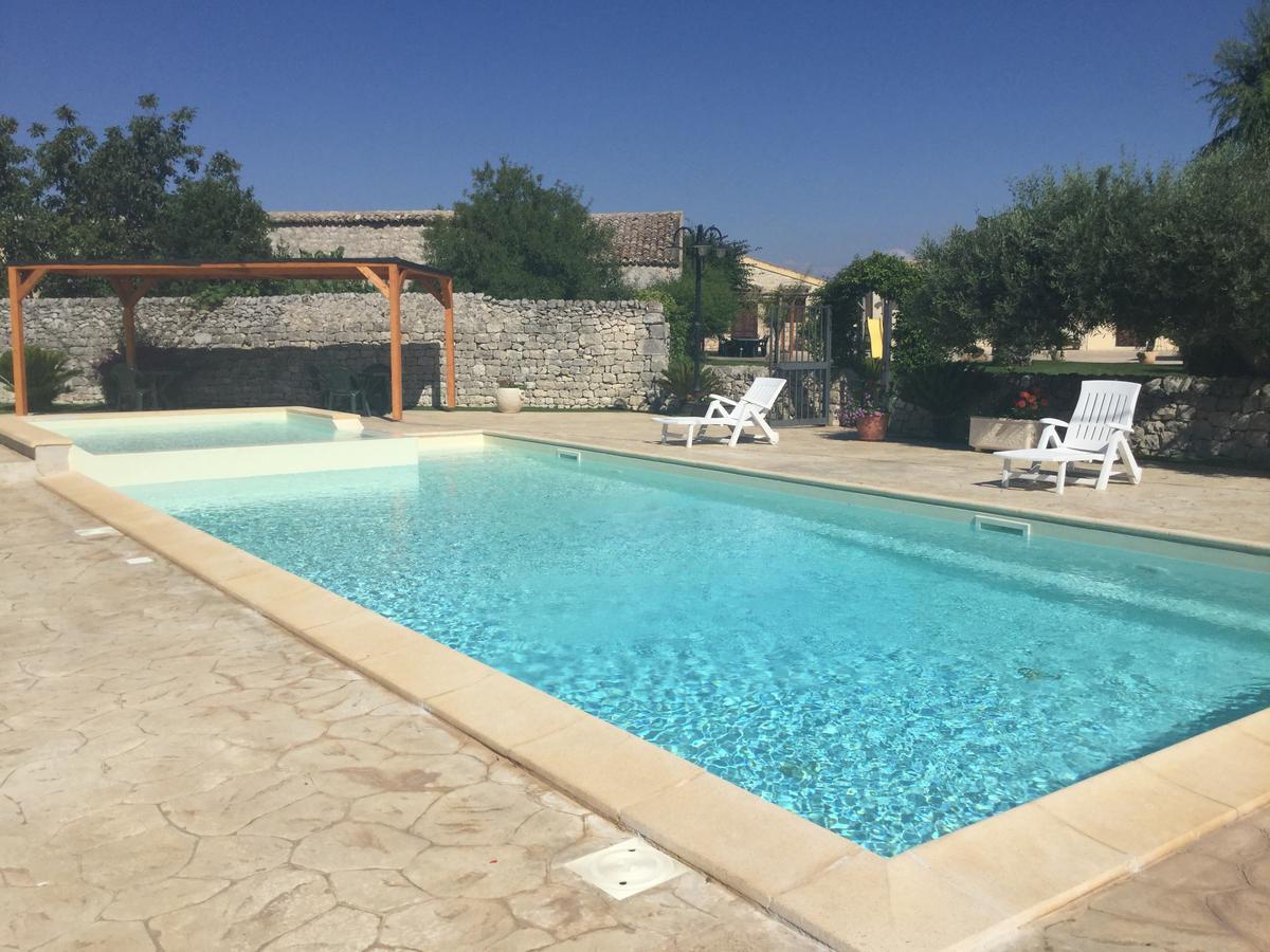 Oasi Di Cava Ispica Villa Pietre Nere San Zagaria Exteriör bild