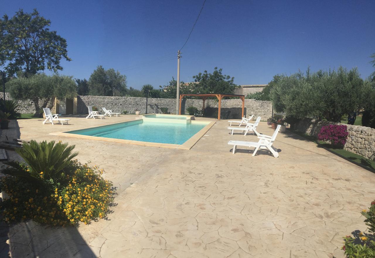 Oasi Di Cava Ispica Villa Pietre Nere San Zagaria Exteriör bild